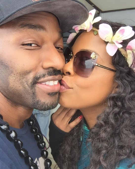 12 Times Niecy Nash And Her Hubby Puckered Up For the Camera
